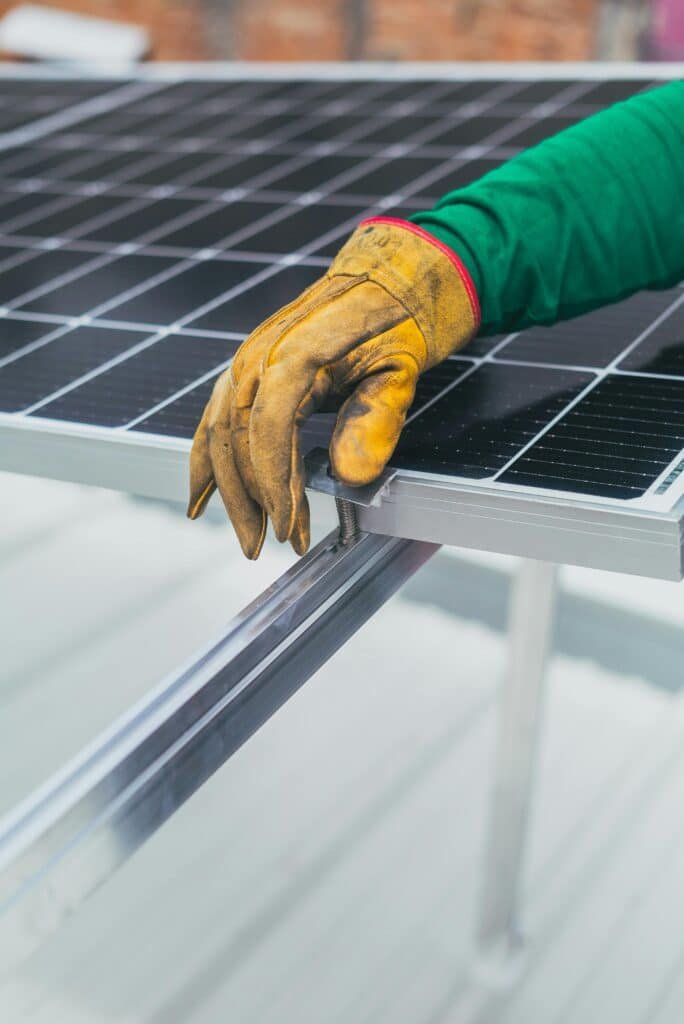 solar panel installation services