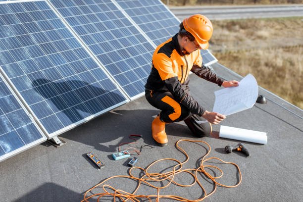 Mounting Solar Panels on a Metal Roof Without Drilling